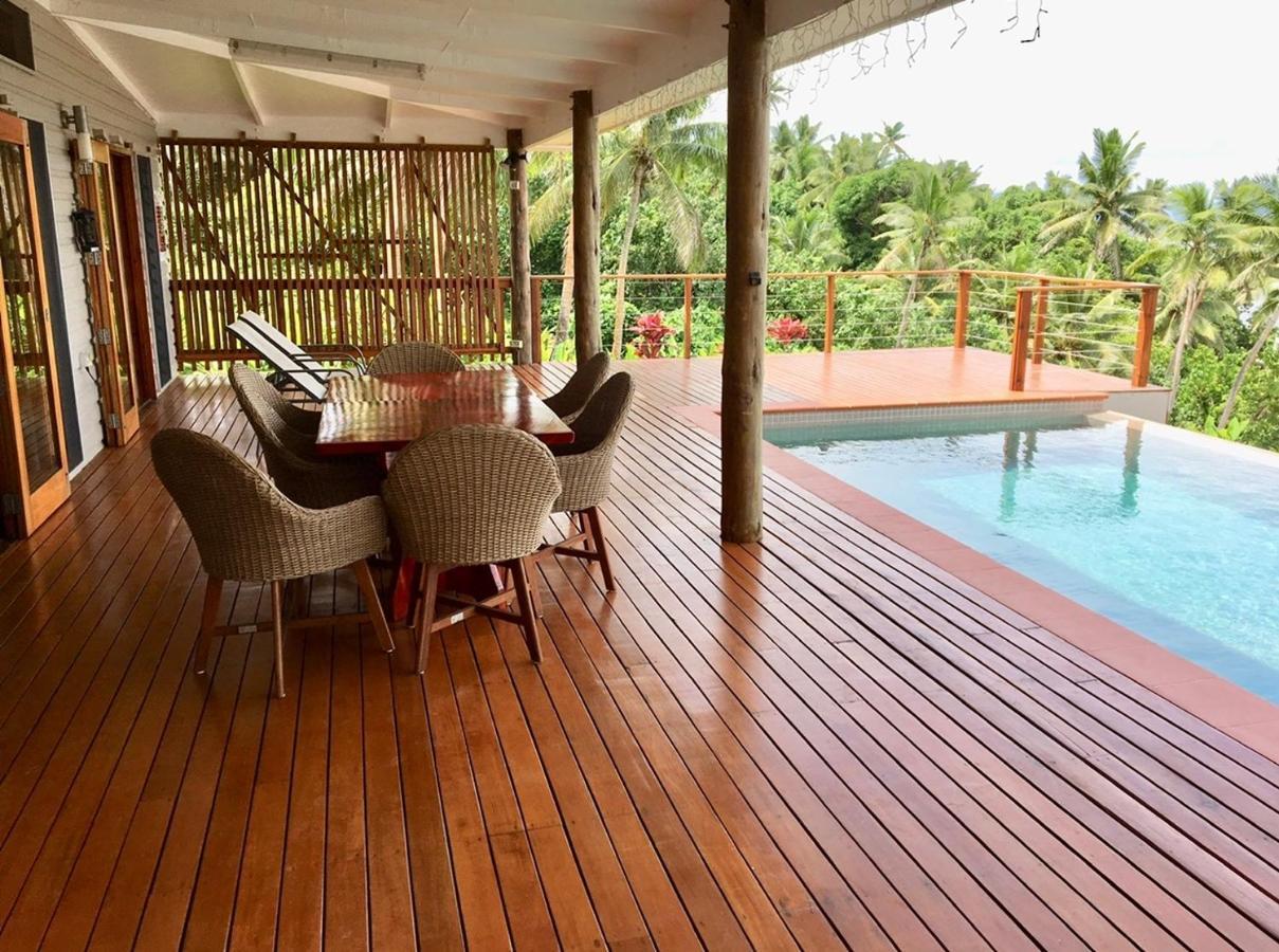 Island Breeze Fiji Villa Savusavu Ngoại thất bức ảnh