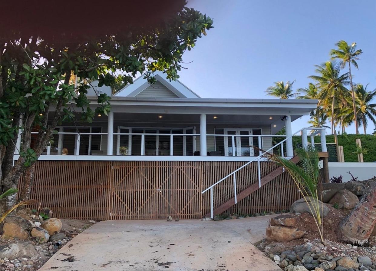 Island Breeze Fiji Villa Savusavu Ngoại thất bức ảnh
